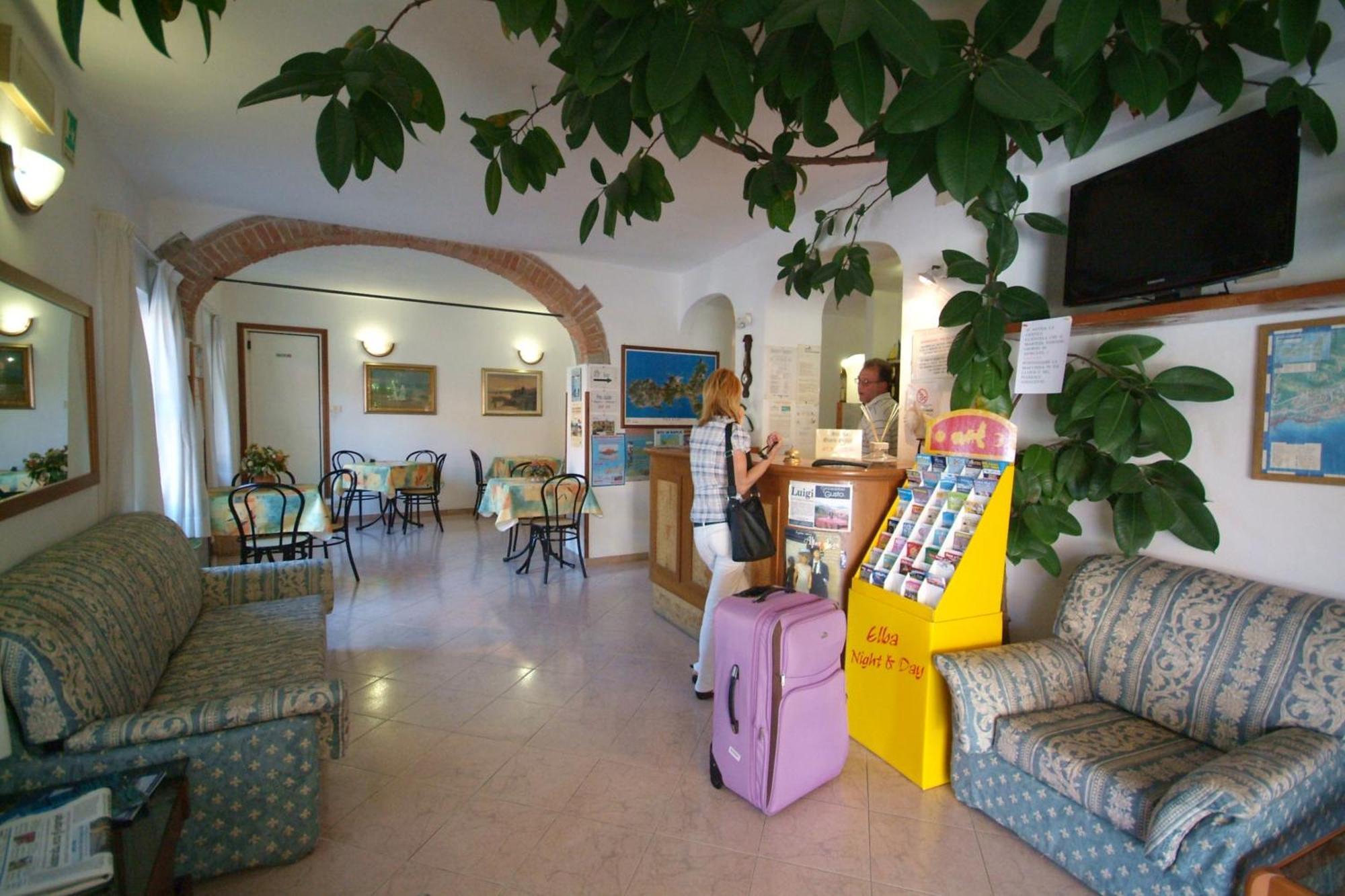 Hotel Anselmi Marciana Marina  Zewnętrze zdjęcie