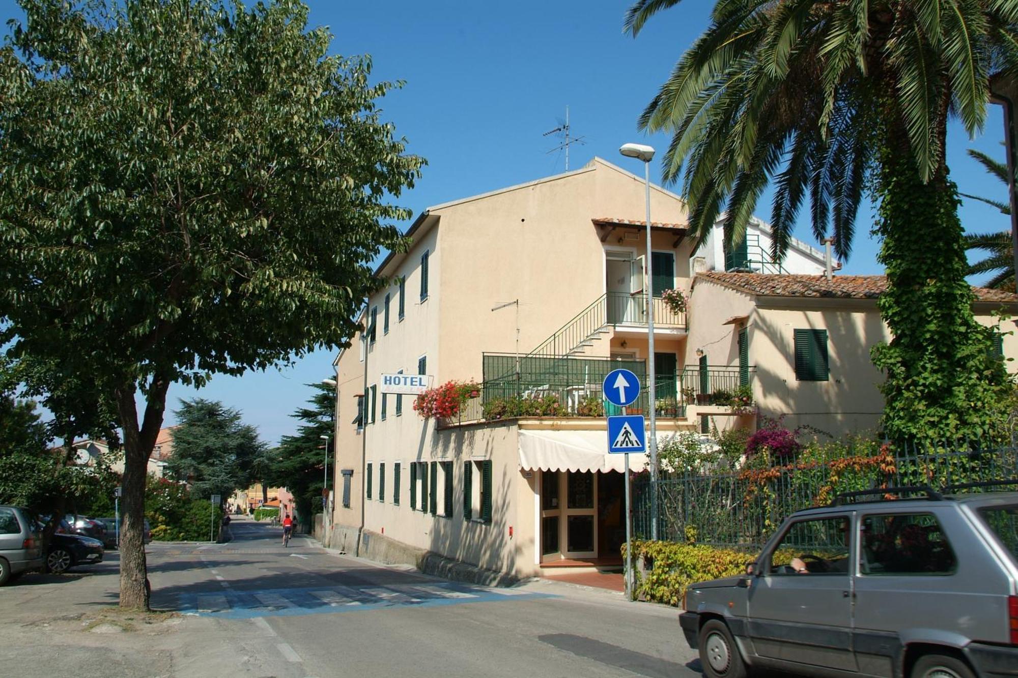 Hotel Anselmi Marciana Marina  Zewnętrze zdjęcie